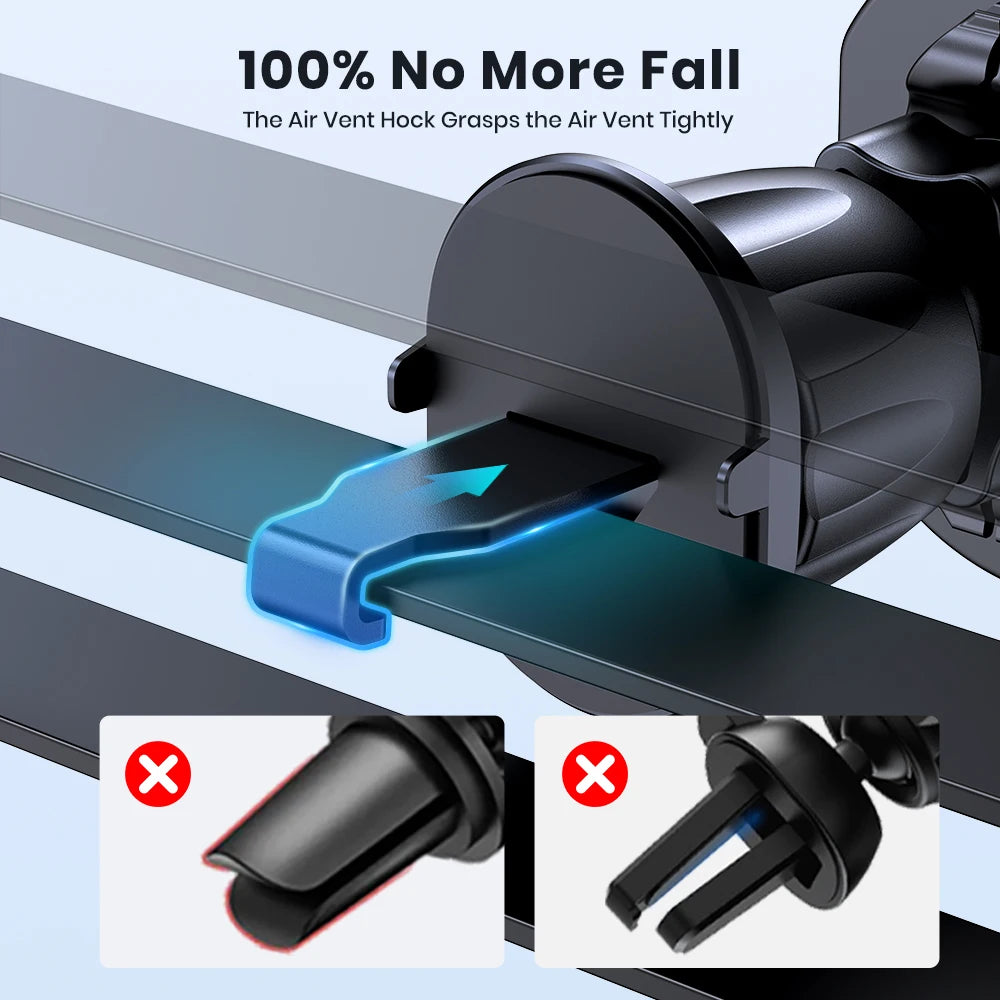 Support Magnétique MagSafe pour Voiture – Fixation Ultra Puissante