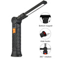 LAMPE LED COB Rechargeable 360° - Éclairage puissant pour voiture et atelier